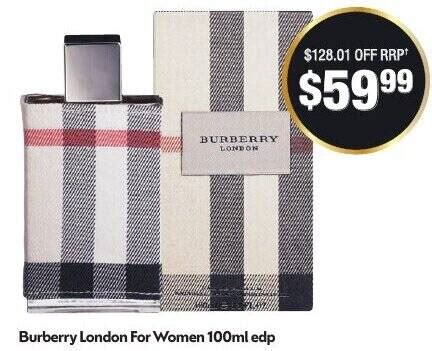 burberry london donna 100ml|burberry london chemist warehouse.